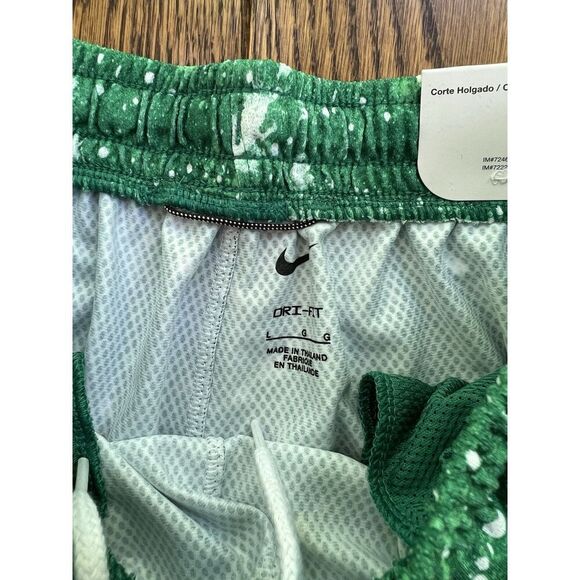 Nike Boys' Dri-FIT Elite 23 Printed Basketball Shorts Size Large FZ5260-365 New - Picture 3 of 6